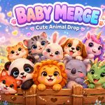 Baby Merge: Puzzle Master – Game Hợp Nhất Thú Cưng Dễ Thương