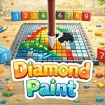 Diamond Paint Art – Game Tô Màu Đính Đá Online Hấp Dẫn