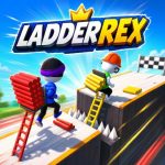 Ladderrex – Game Đua Xe Xây Cầu Vượt Chướng Ngại Vật
