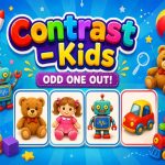 Contrast Kids – Game Tìm Điểm Khác Biệt Cho Trẻ Em Poki