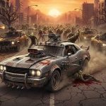 Zombie Road Drive – Game Bắn Súng Xác Sống Cực Hay