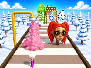 Makeup Runner Game