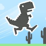 Doodle Dino Run – Chạy Trốn Khủng Long Online Miễn Phí