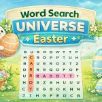 Word Search Universe Easter – Game Tìm Chữ Vui Nhộn