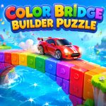 Color Bridge Builder Puzzle – Xây cầu trí tuệ đầy sắc màu