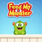 Feed My Monster – Game Nuôi Quái Vật Siêu Đáng Yêu Poki