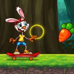 Rabbit Skater – Trò Chơi Trượt Ván Thỏ Con Đáng Yêu