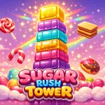 Sugar Rush Tower – Game Xếp Kẹo Ngọt Online Miễn Phí