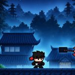 Ninja Warrior Game – Trò chơi nhập vai ninja hành động