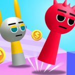 Sprunki Pyramixed Playtime – Game Phiêu Lưu Sprunki Vui Nhộn