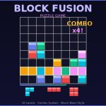 Block Fusion – Game Xếp Gạch Tư Duy Đỉnh Cao Trên Poki