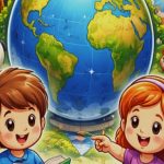 GeoSmarty – Trò chơi đố vui địa lý trí tuệ cho bé