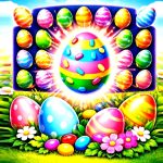Easter Match 3 Saga – Trò Chơi Xếp Trứng Phục Sinh Vui Nhộn