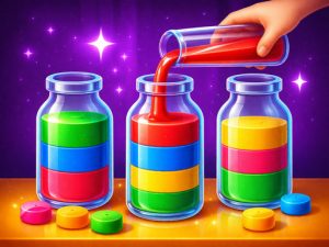 Magic Water Sort