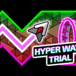 Hyper Wave Trial – Chinh Phục Tốc Độ Cùng Game Né Chướng Ngại