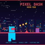 Pixel Dash: Neon Run – Chạy Đua Tốc Độ Cyberpunk Hấp Dẫn