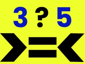 Comparing Numbers