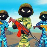 Stickman Army: Team Battle-3 – Trò chơi chiến thuật người que
