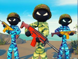 Stickman Army: Team Battle-3