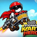 Stickman Kart Hero – Game Đua Xe Người Que Cực Hài Hước