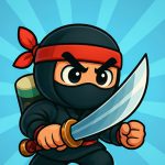 Ninja Jump Fighting – Game Nhảy Và Đấu Kiếm Cực Hay