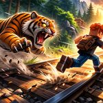 Running From A Hungry Tiger – Chạy Trốn Khỏi Hổ Dữ Online