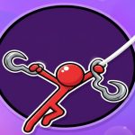 Stickman: Hooks – Game Người Que Đu Dây Vượt Chướng Ngại