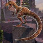 Dinosaur City Hunting Destroy – Game Khủng Long Phá Thành Phố
