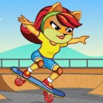 Cat Girl Skater – Trò chơi trượt ván mèo con cực thú vị