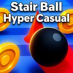 Stair Ball: Hyper Casual – Game Nhảy Cầu Thang Cực Khó