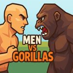 Men Vs Gorillas – Cuộc Chiến Sinh Tồn Người Đối Đầu Khỉ Đột