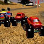 Monster Truck Dirt Rally – Đua Xe Địa Hình Cực Đỉnh Poki