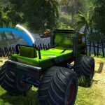 Realistic Monster Truck Offroad Simulator – Lái Xe Địa Hình