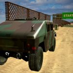 Military Vehicle Driving Simulation – Lái Xe Quân Sự Hấp Dẫn