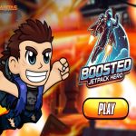 Boosted Jetpack Hero – Game Hành Động Bay Lượn Cực Đỉnh