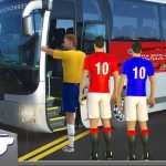 Bus Transport Football Players – Lái Xe Bus Chở Cầu Thủ