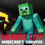 Horror City Minecraft Survive – Sinh tồn kinh dị trên Poki