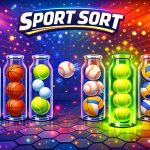 Sport Sort Puzzle – Thử Thách Sắp Xếp Bóng Thể Thao Đỉnh Cao