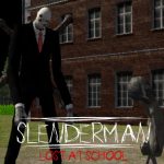 Slenderman Lost at School – Game Kinh Dị Sinh Tồn Online
