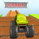 Monster Truck Stunts Mega Ramps – Đua Xe Địa Hình Cực Đỉnh