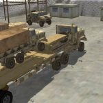 Transport Army vehicle truck driving – Lái xe tải quân sự