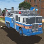 Fire Truck Driving Simulator 2024 – Mô phỏng lái xe cứu hỏa