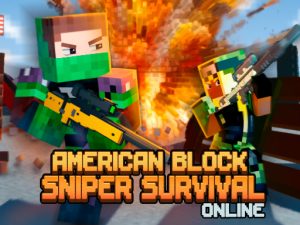 American Block Sniper Survival