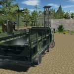 Offroad Truck Army Driving – Lái Xe Quân Sự Địa Hình Khốc Liệt