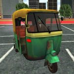 TukTuk Rickshaw City Driving Sim – Lái Xe TukTuk Điêu Luyện