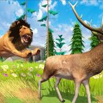 Realistic Lion Hunting Animal 2024 – Mô phỏng chúa sơn lâm