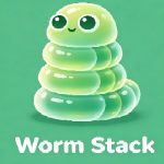 Worm Stack – Thử Thách Xếp Hình Sâu Màu Sắc Trực Tuyến