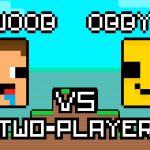 Noob vs Obby Two Player – Trò Chơi Đối Kháng 2 Người