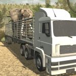 Offroad Truck Animal Transporter – Lái Xe Chở Thú Offroad