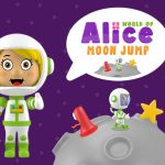 World of Alice – Moon Jump – Game Phiêu Lưu Vũ Trụ